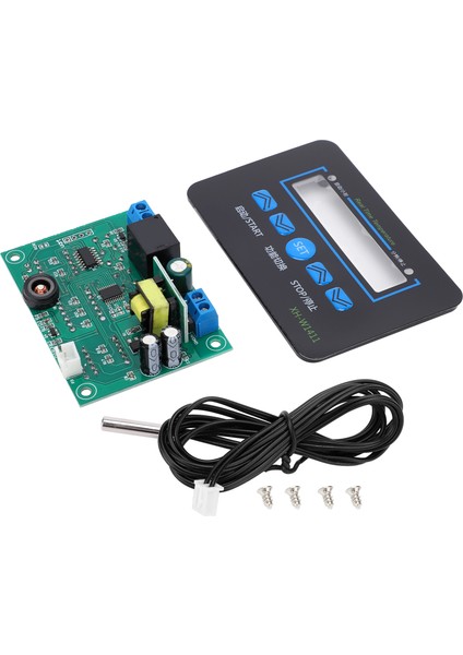 3 Pencereli Ekran Sıcaklık Kontrol Cihazı -19-99℃ Klima Sistemleri Için Termostat MODÜLÜ220V (Yurt Dışından)