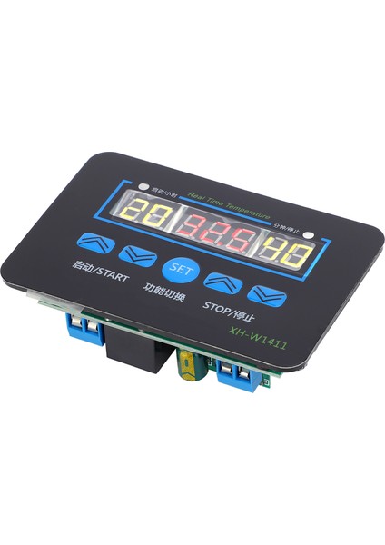 3 Pencereli Ekran Sıcaklık Kontrol Cihazı -19-99℃ Klima Sistemleri Için Termostat MODÜLÜ220V (Yurt Dışından) fiyatları