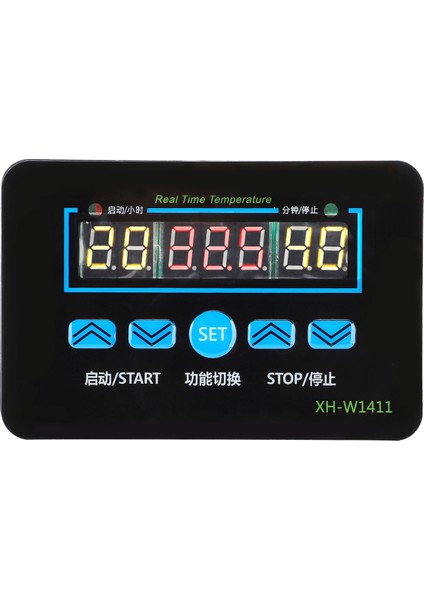 3 Pencereli Ekran Sıcaklık Kontrol Cihazı -19-99℃ Klima Sistemleri Için Termostat MODÜLÜ220V (Yurt Dışından) modelleri