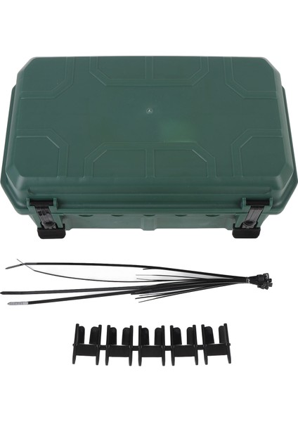 Kablo Bağlantı Kutusu Kare Şekil IP54 Su Geçirmez Abs Elektrik Bağlantı Kutusu Dış Mekan Yeşil (Yurt Dışından)