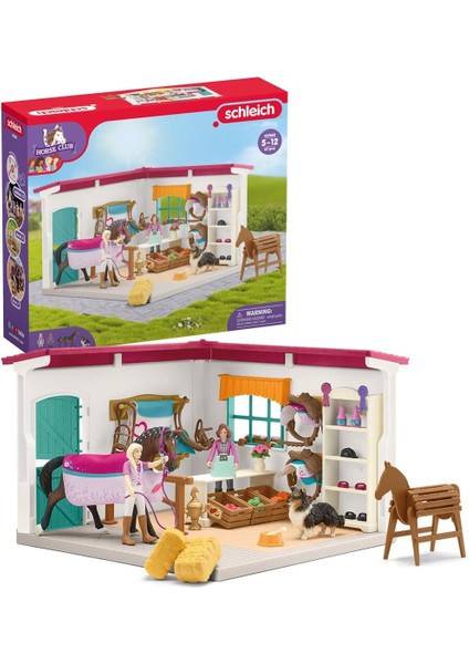 42568 Modüler Binicilik Mağazası, 5-12 Yaşındaki Çocuklar Için, Horse Club - Oyun Seti