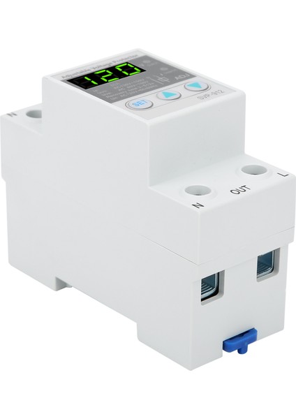 SVP912 120VAC Ayarlanabilir Kendiliğinden Kurtarma Düşük Voltaj Otomatik Sıfırlama Koruma Anahtarı (80A) (Yurt Dışından) fiyatları