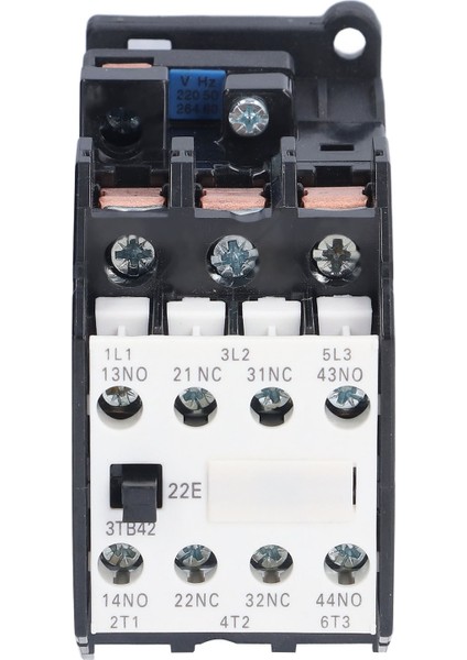 Ac Kontaktör 2nc+2no Dın Rayı Konutlar Için Açık Kapalı Güç Kaynağı 16A 3TB42 50Hz (Yurt Dışından)