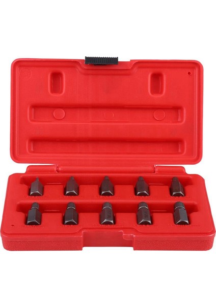 10 Adet 3.2-10.3mm Paslı Hasarlı Saplamalar Için Vida Çıkarma Seti Cıvata Çıkarıcı (Yurt Dışından)