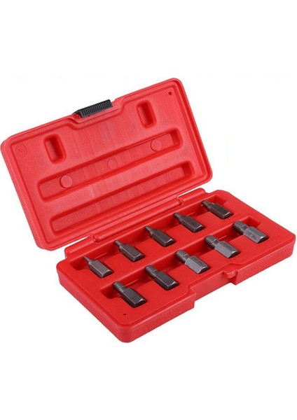 10 Adet 3.2-10.3mm Paslı Hasarlı Saplamalar Için Vida Çıkarma Seti Cıvata Çıkarıcı (Yurt Dışından) modelleri