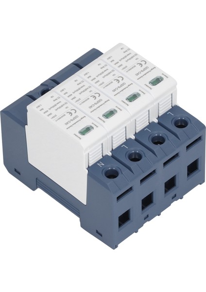 Aşırı Gerilim Koruma Cihazı 40KA 4p Spd Koruyucu Endüstriyel Dın Ray Montajı Ac 275V (Yurt Dışından) modelleri
