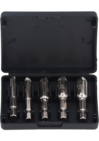 5 Adet/takım Vida Çıkarıcı Yüksek Hızlı Çelik Nikel Kaplamalı Cıvata Çıkarıcı Kırık Vidalar Için (Yurt Dışından)