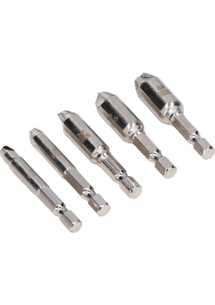 5 Adet/takım Vida Çıkarıcı Yüksek Hızlı Çelik Nikel Kaplamalı Cıvata Çıkarıcı Kırık Vidalar Için (Yurt Dışından) fiyatları