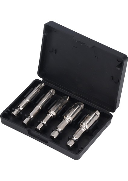 5 Adet/takım Vida Çıkarıcı Yüksek Hızlı Çelik Nikel Kaplamalı Cıvata Çıkarıcı Kırık Vidalar Için (Yurt Dışından) modelleri