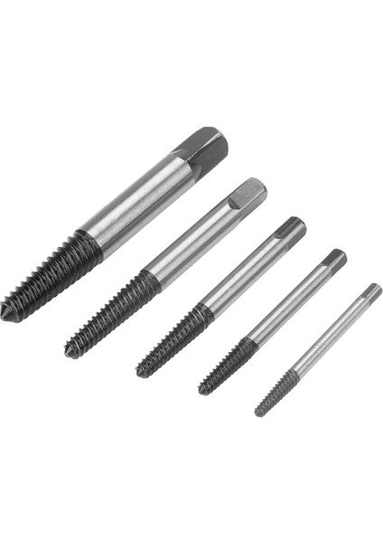 5 Adet Yüksek Kaliteli Krom Vanadyum Çelik Hasarlı Cıvata Vida Çıkarıcı Sökücü (Yurt Dışından) modelleri