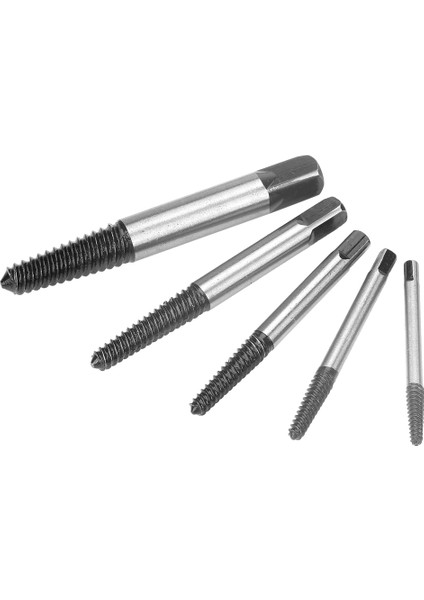 5 Adet Yüksek Kaliteli Krom Vanadyum Çelik Hasarlı Cıvata Vida Çıkarıcı Sökücü (Yurt Dışından) fırsatları