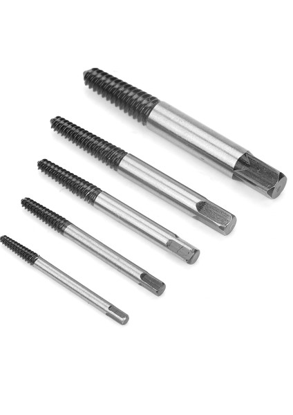5 Adet Yüksek Kaliteli Krom Vanadyum Çelik Hasarlı Cıvata Vida Çıkarıcı Sökücü (Yurt Dışından) indirimleri