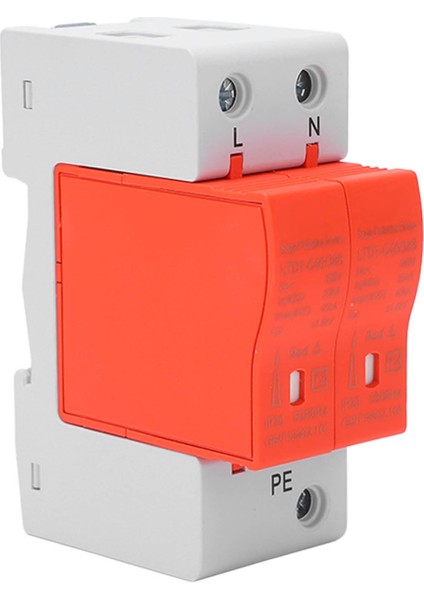 Aşırı Gerilim Koruma Cihazı Gerilim Koruması Parafudr Koruyucu 385V Ac 20‑40KA Ev 2p Için (Yurt Dışından) fırsatları