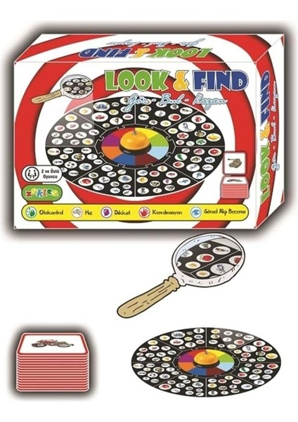 Look And Fınd
