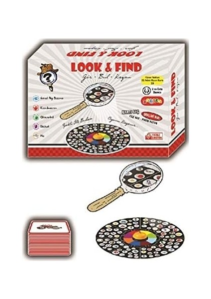 Look And Fınd