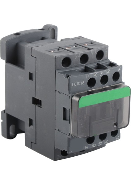 LC1D18 Ac Kontaktör 380V Nominal Gerilim Düşük Gerilim Endüstriyel Elektrik Ac Kontaktör 18A AC24V Gerilimi (Yurt Dışından)
