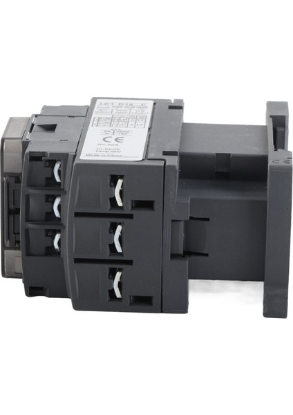 LC1D18 Ac Kontaktör 380V Nominal Gerilim Düşük Gerilim Endüstriyel Elektrik Ac Kontaktör 18A AC24V Gerilimi (Yurt Dışından) fırsatları