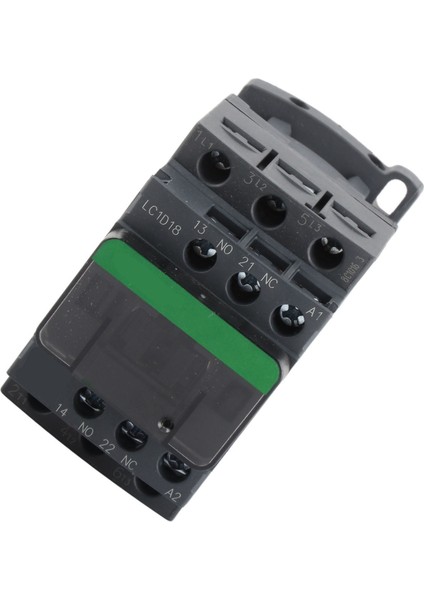 LC1D18 Ac Kontaktör 380V Nominal Gerilim Düşük Gerilim Endüstriyel Elektrik Ac Kontaktör 18A AC24V Gerilimi (Yurt Dışından) indirimleri