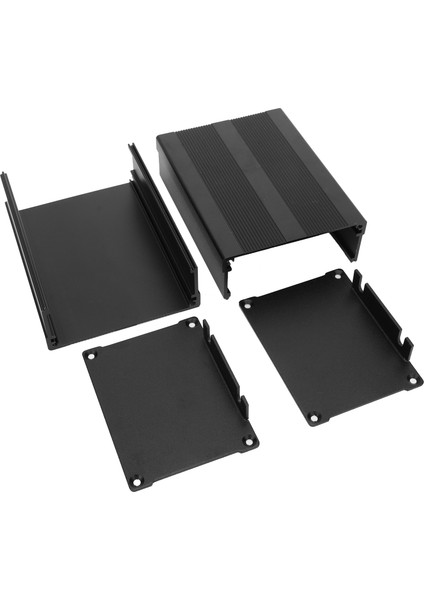 Alüminyum Alaşımlı Proje Muhafazası Bölünmüş Güç Devre Kartı Gps Kabuğu 57X76X100MM (Yurt Dışından) modelleri