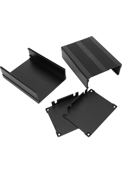 Alüminyum Alaşımlı Proje Muhafazası Bölünmüş Güç Devre Kartı Gps Kabuğu 57X76X100MM (Yurt Dışından) fırsatları