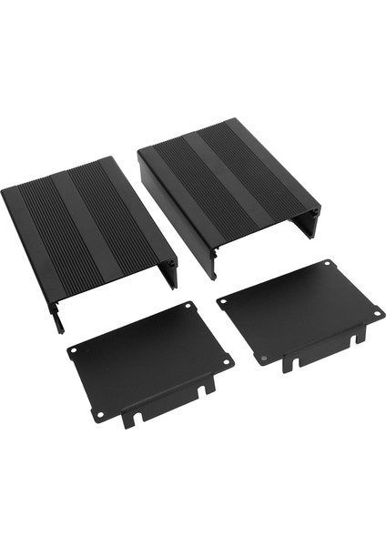 Alüminyum Alaşımlı Proje Muhafazası Bölünmüş Güç Devre Kartı Gps Kabuğu 57X76X100MM (Yurt Dışından) indirimleri