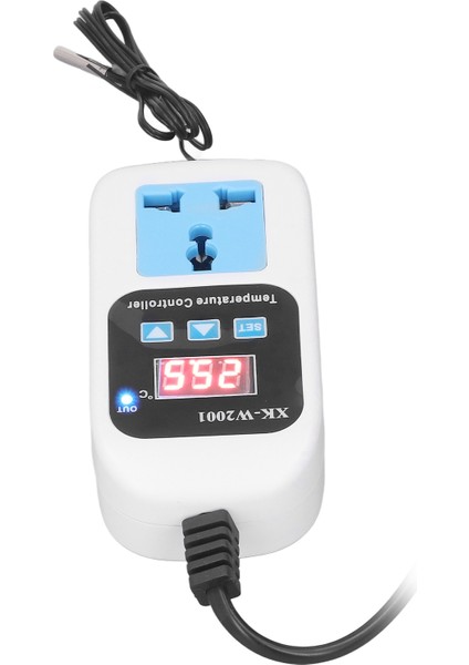 Sıcaklık Kontrol Cihazı Otomatik Ayarlanabilir Dijital Ekranlı Soket Termostatı Sera Için Ab Fişi 110-220V (Yurt Dışından) indirimleri