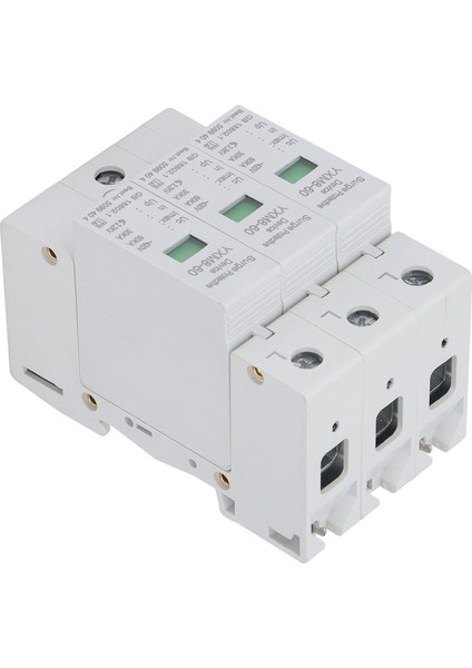 3p Aşırı Gerilim Koruma Cihazı Alev Pc Malzeme Gerilim Koruması Parafudr Modülü 60KA 420V (Yurt Dışından) modelleri