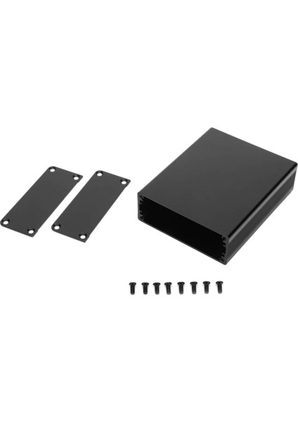 24X64X80MM Alüminyum Alaşımlı Devre Kartı Kasa Muhafazası Koruyucu Dekoder Muhafazası (Yurt Dışından)