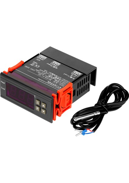 30A MH1230A AC220V Dijital Sıcaklık Kontrol Cihazı Soğutma Isıtma Regülatörü (Yurt Dışından)