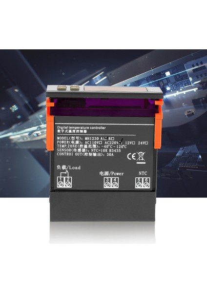 30A MH1230A AC220V Dijital Sıcaklık Kontrol Cihazı Soğutma Isıtma Regülatörü (Yurt Dışından) modelleri