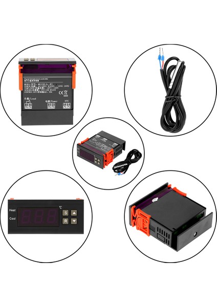30A MH1230A AC220V Dijital Sıcaklık Kontrol Cihazı Soğutma Isıtma Regülatörü (Yurt Dışından) fırsatları