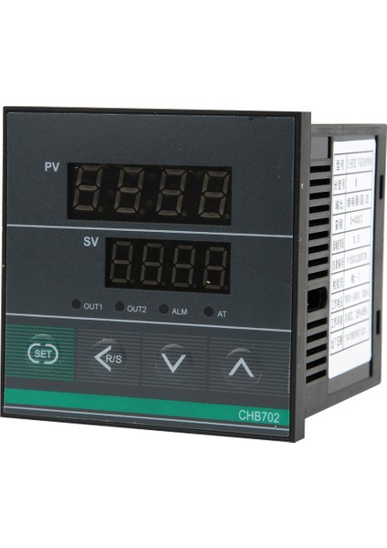 Berm CHB702 Termostat Akıllı Dijital Ekran Sıcaklık Kontrol Cihazı Röle/ssr Çıkışı AC180-240V 0-400℃ (Yurt Dışından)
