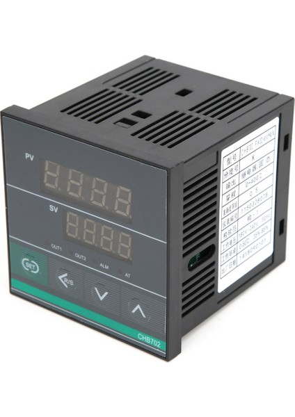 Berm CHB702 Termostat Akıllı Dijital Ekran Sıcaklık Kontrol Cihazı Röle/ssr Çıkışı AC180-240V 0-400℃ (Yurt Dışından)