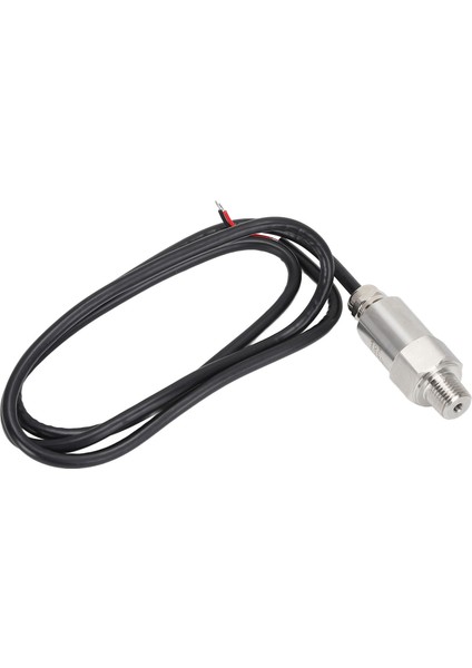 Basınç Vericisi Transdüser Sensörü 4‑20MA Çıkış Npt1/4 Hava Su Dc 10‑36V Düz Hat (Yurt Dışından)