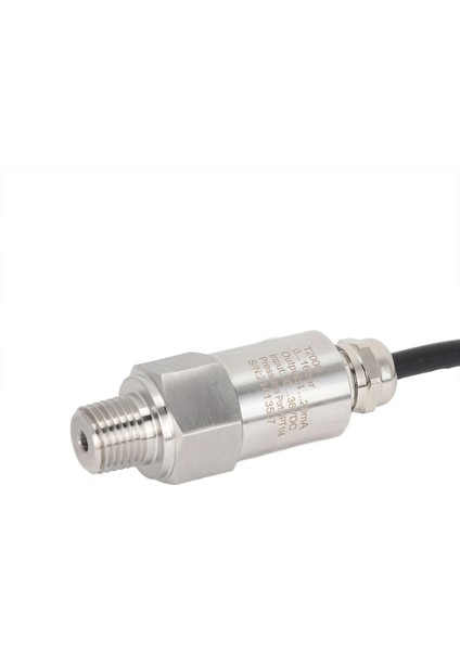 Basınç Vericisi Transdüser Sensörü 4‑20MA Çıkış Npt1/4 Hava Su Dc 10‑36V Düz Hat (Yurt Dışından) fiyatları