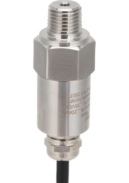 Basınç Vericisi Transdüser Sensörü 4‑20MA Çıkış Npt1/4 Hava Su Dc 10‑36V Düz Hat (Yurt Dışından) fırsatları