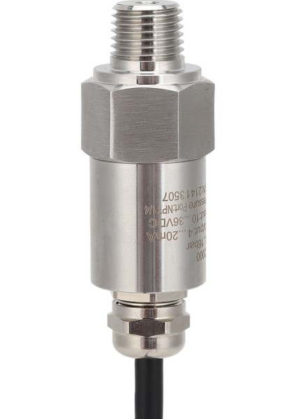 Basınç Vericisi Transdüser Sensörü 4‑20MA Çıkış Npt1/4 Hava Su Dc 10‑36V Düz Hat (Yurt Dışından) indirimleri