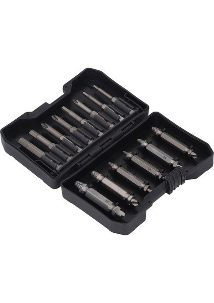 14 Adet Vida Çıkarıcı Matkap Ucu Seti Yüksek Karbon Çelik Çift Başlı Hasarlı Kırık Vida Çıkarıcı Kiti (Yurt Dışından) modelleri