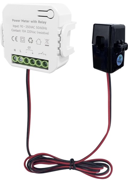 Wifi Akıllı Enerji Monitörü Tek Fazlı Kelepçe Elektrik Sayacı 200A Ct Akım Trafosu 90‑250VAC (Yurt Dışından) modelleri