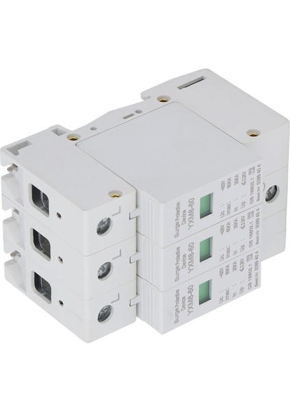 3p Aşırı Gerilim Koruma Cihazı Alev Pc Malzeme Gerilim Koruması Parafudr Modülü 60KA 420V (Yurt Dışından) fırsatları