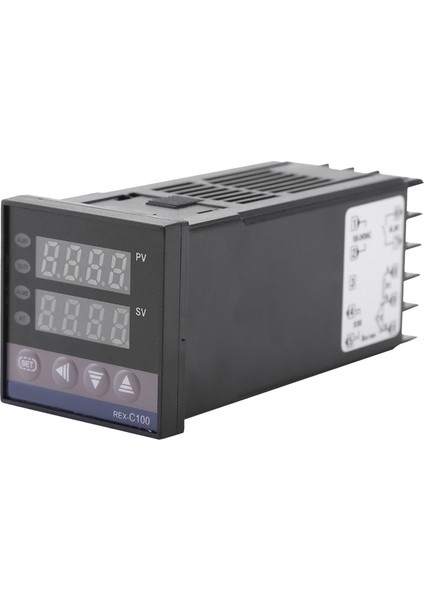 0℃~1300℃ Alarm REX-C100 Dijital LED Pıd Sıcaklık Kontrol Cihazı Kitleri AC110V-240V (Yurt Dışından) fiyatları