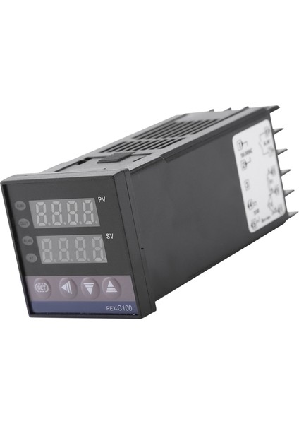 0℃~1300℃ Alarm REX-C100 Dijital LED Pıd Sıcaklık Kontrol Cihazı Kitleri AC110V-240V (Yurt Dışından) modelleri