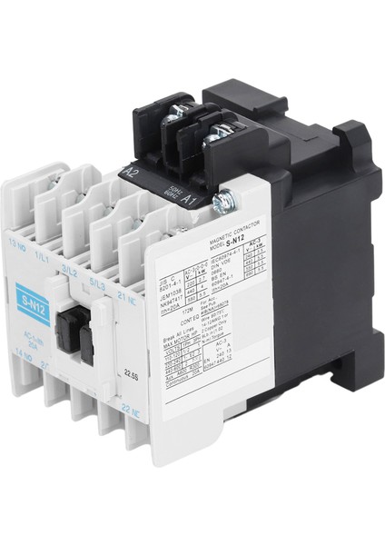 Ac Kontaktör Yüksek Hassasiyetli Endüstriyel Elektrik Manyetik 20A 3 Kutuplu Abs Anahtarı 220V (Yurt Dışından) fiyatları