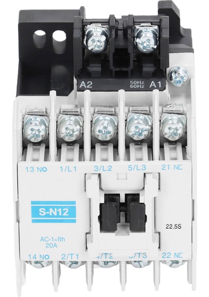 Ac Kontaktör Yüksek Hassasiyetli Endüstriyel Elektrik Manyetik 20A 3 Kutuplu Abs Anahtarı 220V (Yurt Dışından) modelleri