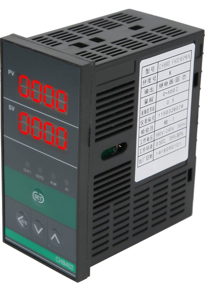 Berm CHB402 Termostat Akıllı Dijital Ekran Sıcaklık Kontrol Cihazı AC180-240V 0-400℃ (Yurt Dışından) fiyatları