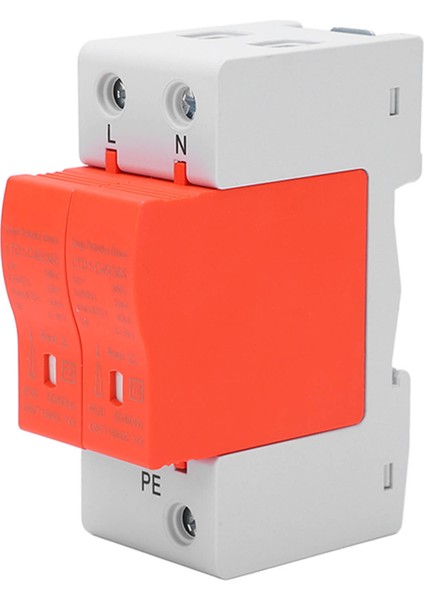 Aşırı Gerilim Koruma Cihazı Gerilim Koruması Parafudr Koruyucu 385V Ac 20‑40KA Ev 2p Için (Yurt Dışından) indirimleri