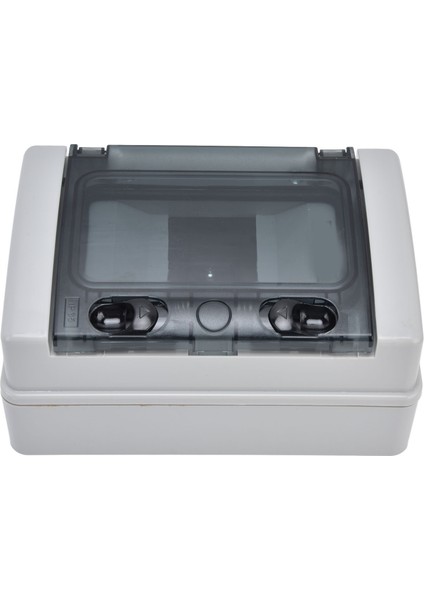 IP65 Su Geçirmez Dağıtım Kutusu 4 Yollu Dın Ray Şeffaf Kapak Kavşak Koruma Kutusu (Yurt Dışından) fiyatları