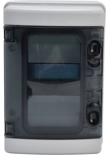 IP65 Su Geçirmez Dağıtım Kutusu 4 Yollu Dın Ray Şeffaf Kapak Kavşak Koruma Kutusu (Yurt Dışından) fırsatları