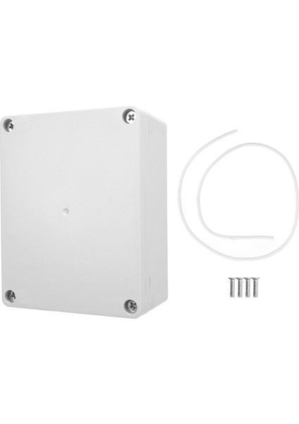 Kapalı Bağlantı Kutusu Abs Malzeme IP65 Su Geçirmez Elektrik Muhafazası Dış Mekan Uygulamaları Için 115X90X55MM (Yurt Dışından)
