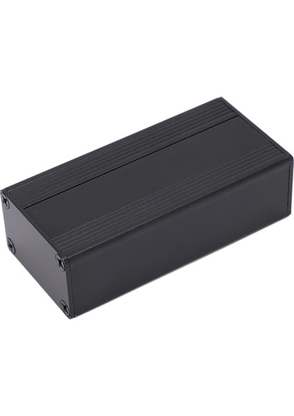 Alüminyum Alaşımlı Proje Kutusu Kumlama Siyah 1.25‑1.5mm Devre Kartı Alüminyum Muhafaza (Yurt Dışından)